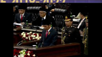 Pidato Kenegaraan Presiden Jokowi - RUU APBN 2017 dan Nota Keuangan