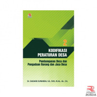 Kodifikasi Peraturan Desa 2: Pembangunan Desa & Pengadaan Barang & Jasa Desa