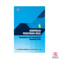 Kodifikasi Peraturan Desa 4: Pengelolaan dan Pengawasan Keuangan Desa