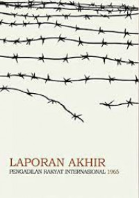 Laporan Akhir Pengadilan Rakyat Internasional 1965