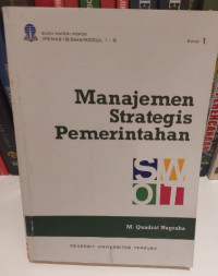 Manajemen Strategis Pemerintahan