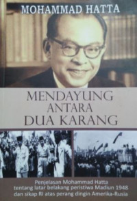 Mendayung Di Antara Dua Karang