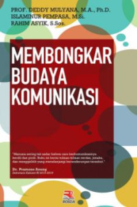 Membongkar Budaya Komunikasi
