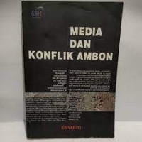 Media Dan Konflik Ambon