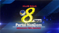 Kilas Balik 8 Tahun Partai Nasdem