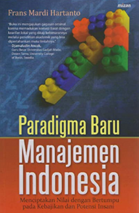 Paradigma Baru Manajemen Indonesia