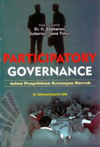 Participatory Governance Dalam Pengelolaaan Keuangan Daerah