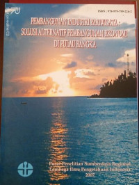 Pembangunan Industri Pariwisata Solusi Alternatif Pembangunan Ekonomi Di Pulau Bangka