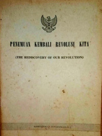 Penemuan Kembali Revolusi Kita (The Rediscovery Of Out Revolution)