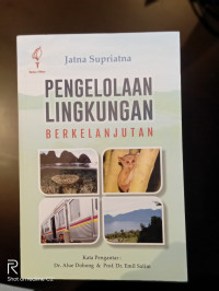 Pengelolaan Lingkungan Berkelanjutan