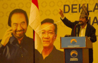 Deklarasi dan Pelantikan Pengurus Ormas Nasional Demokrat Sumbar