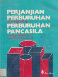 Perjanjian Perburuhan Dan Hubungan Perburuhan Pancasila