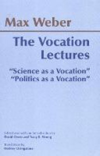 The Vocation Lectures: 