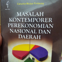 Masalah Kontemporer Perekonomian Nasional dan Daerah