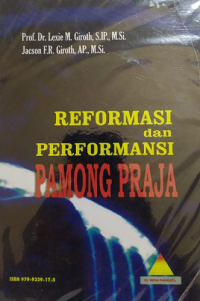 Reformasi Dan Performansi Pamong Praja