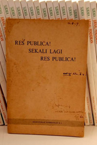 Res Republica Sekali Lagi Respublica