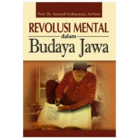Revolusi Mental Dalam  Budaya Jawa
