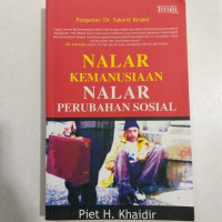 Nalar Kemanusian Nalar Perubahan Sosial