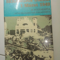 Serangan Umum  1 Maret 19 1949 Di Yogyakarta: Latar Belakang Dan Pengaruhnya