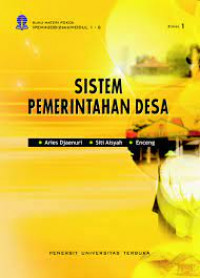 Sistem Pemerintahan Desa Edisi 2