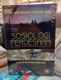 Sosiologi Perdesaan