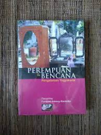 Perempuan & Bencana: Pengalaman Yogyakarta