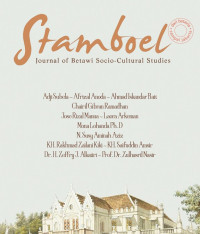 Stamboel: Journal of Betawi Socio-Cultural Studies No.02/2021