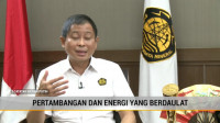 Catatan Merah Putih - Pembangunan Infrastruktur, Pertambangan dan Kedaulatan Energi