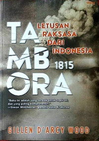 Tambora : Letusan Raksasa dari Indonesia 1815
