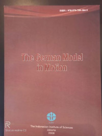 The German Model In Motion