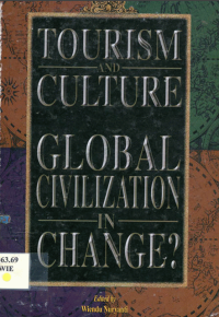Image of TOURISM AND CULTURE GLOBAL CIVILZATION IN CHANGE