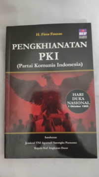 Pengkhianatan Partai Komunis Indonesia hari duka nasional 1 Oktober 1965