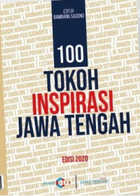 100 Tokoh Inspirasi Jawa Tengah