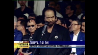 Pidato Surya Paloh di Apel Besar Partai Nasdem