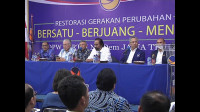 Pidato Surya Paloh di DPW Nasdem Jawa Timur