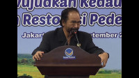 Pidato Surya Paloh di Rakernas Petani Nasdem