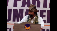Pidato Surya Paloh di Pengukuhan DPW Nasdem Sumatera Barat