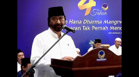 Pidato Surya Paloh di HUT Ke-4 Partai Nasdem