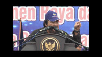 Pidato Surya Paloh dalam Acara Panen Raya dan Pengukuhan DPW Nasdem Lampung