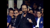Pidato Surya Paloh di Apel Besar Nasdem
