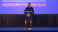 Pidato Surya Paloh di Rapat konsolidasi Nasdem Sulawesi Selatan