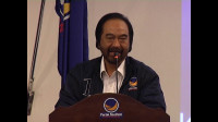 Pidato Surya Paloh di Rakor Partai Nasdem 2014