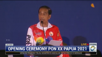 Jokowi PON XX Papua adalah Panggung Persatuan
