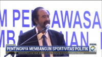 Jelang Pemilu 2024- Surya Paloh Setiap Parpol Perlu Membangun Sportivitas Politik