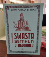 I Swasta Setahun di Bedahulu