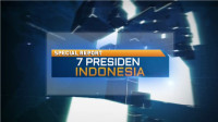 7 Presiden RI