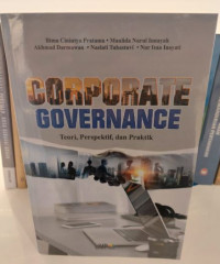 Corporate Governance : Teori, Perspektif, dan Praktik